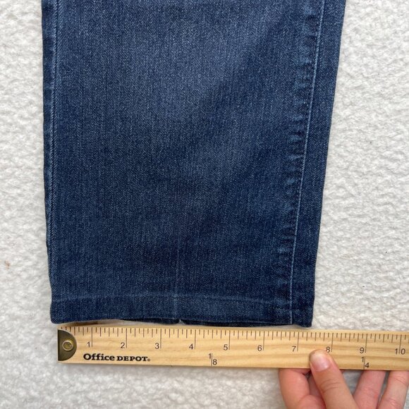 PAIGE | Manhattan Boot Cut Jeans Size 27 - Picture 10 of 13